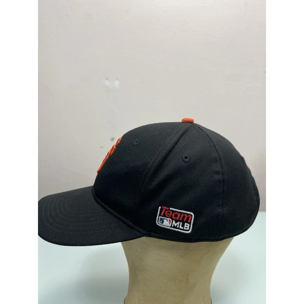 San Francisco Giants Youth Hat Adjustable Black Orange Team MLB Cap‎